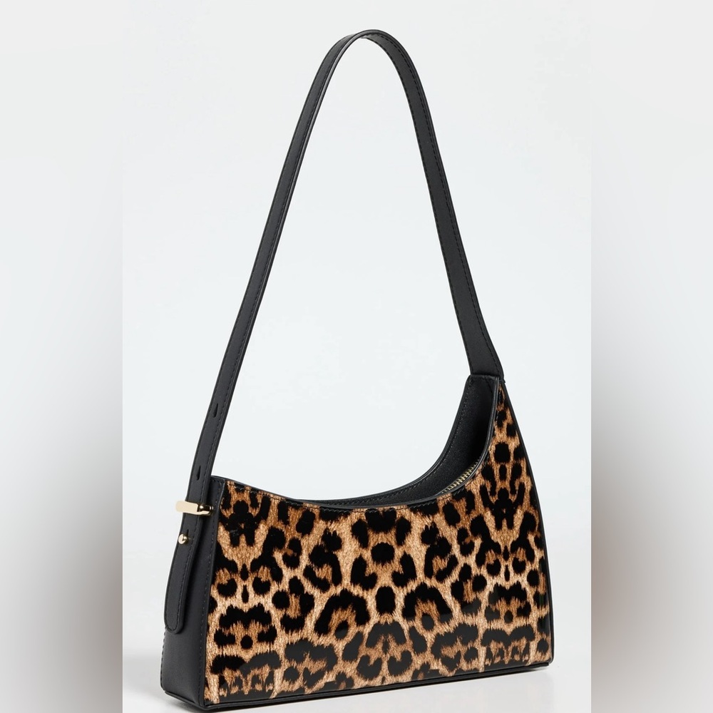 8 Other Reasons Wild Pia Leopard Print Leather Shoulder Bag | Y2K Bag